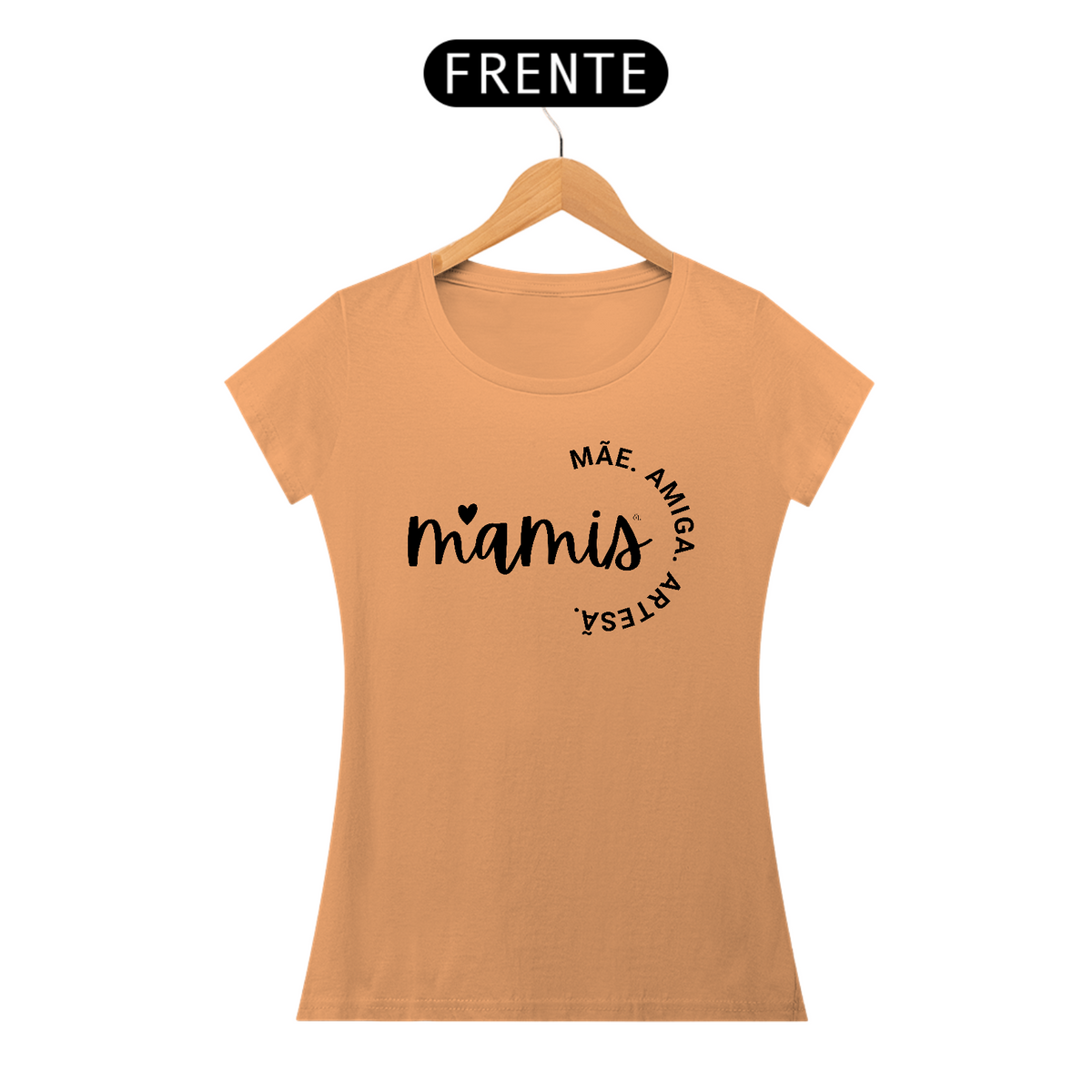 Nome do produto: Camiseta Mamis Artesã