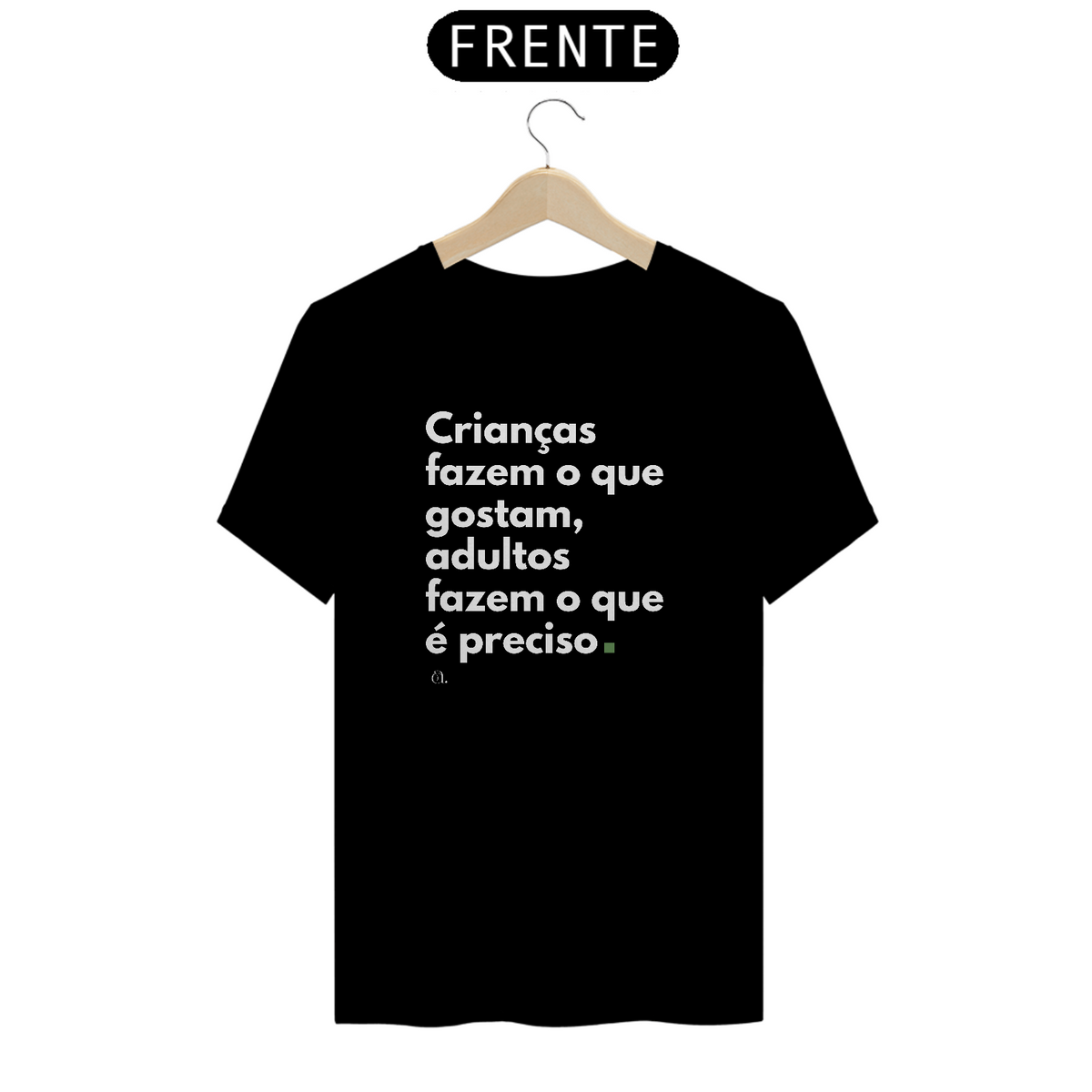 Nome do produto: Camiseta Criativa Frases Motivacionais