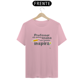 Nome do produtoCamiseta Professor que Inspira