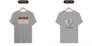 Nome do produtoT-Shirt Quality - PAI DE BICHO