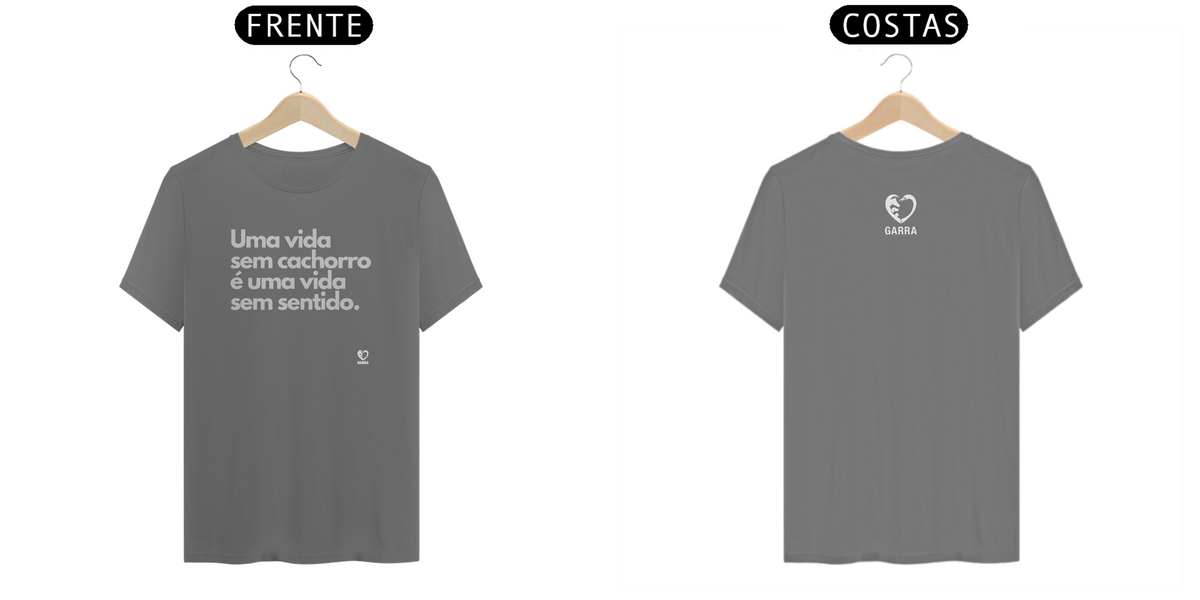 Nome do produto: T-Shirt Estonada - Série Dogs