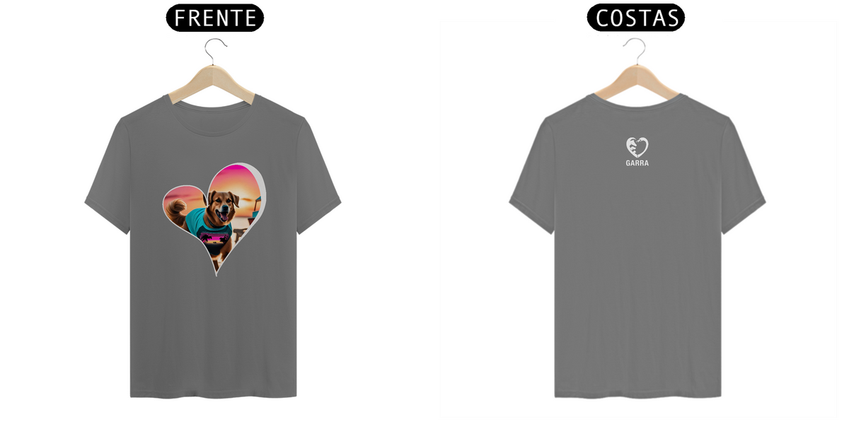 Nome do produto: T-Shirt Estonada - Linha Dog Lovers