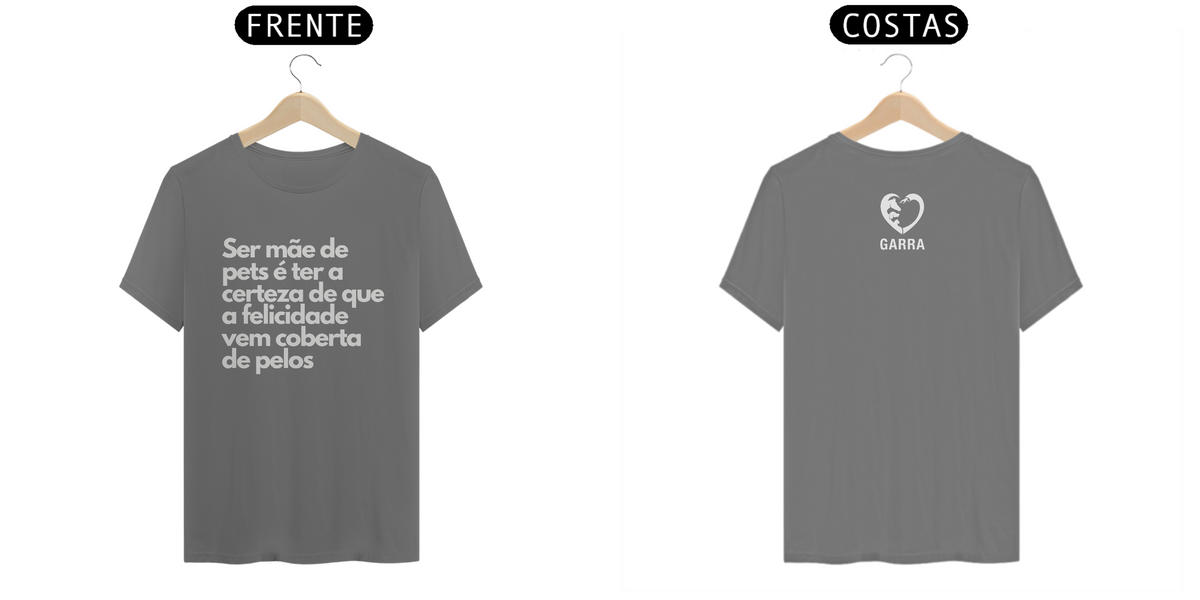 Nome do produto: T-Shirt Estonada - Mães de pets