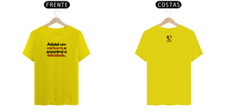 Nome do produtoT-shirt Classic Frases - Valor promocional