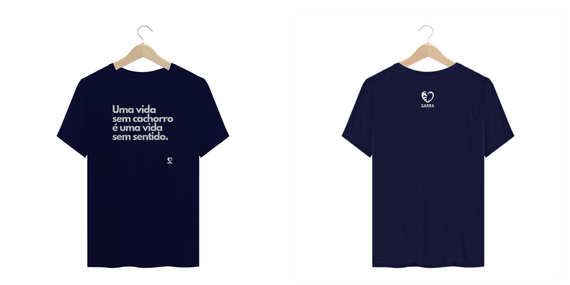 T-Shirt Plus Size - Frases para os donos de Cachorros 