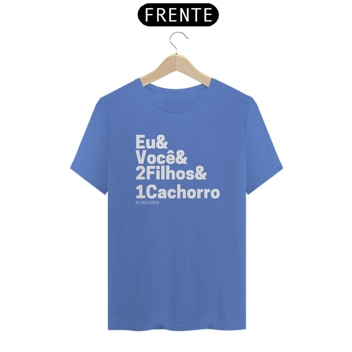 Nome do produto: T-Shirt Estonada - #Usegarra