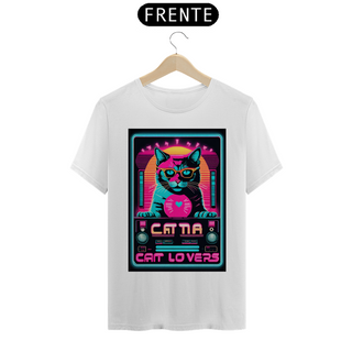 Nome do produtoT-Shirt Prime - Linha Cat Retrô 