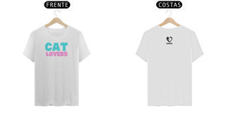 Nome do produtoT-Shirt Prime - CAT LOVERS