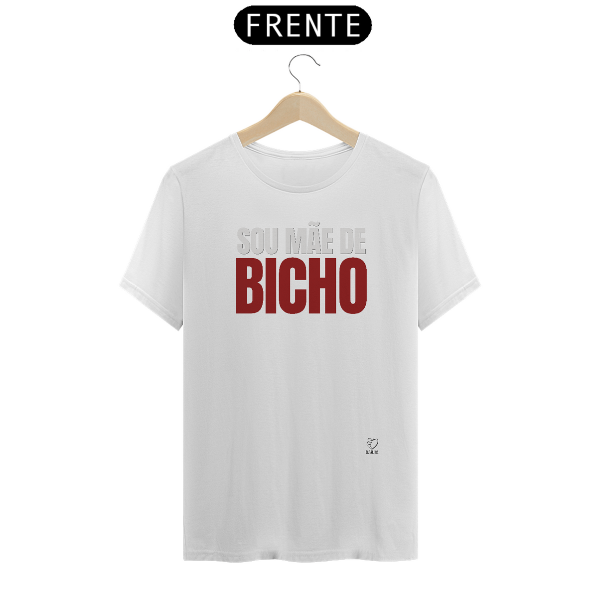 Nome do produto: T-Shirt Prime - Mãe de Bicho