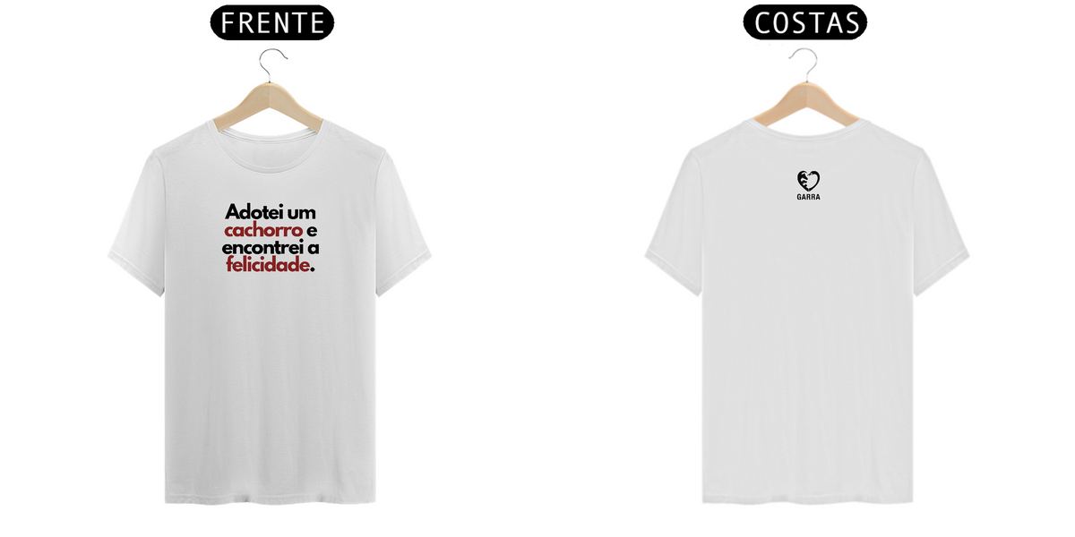 Nome do produto: T-shirt Classic Frases - Valor promocional