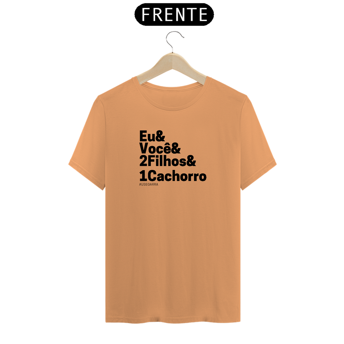 Nome do produto: T-Shirt Estonada - #Usegarra