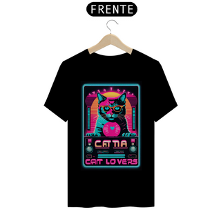 T-Shirt Prime - Linha Cat Retrô 