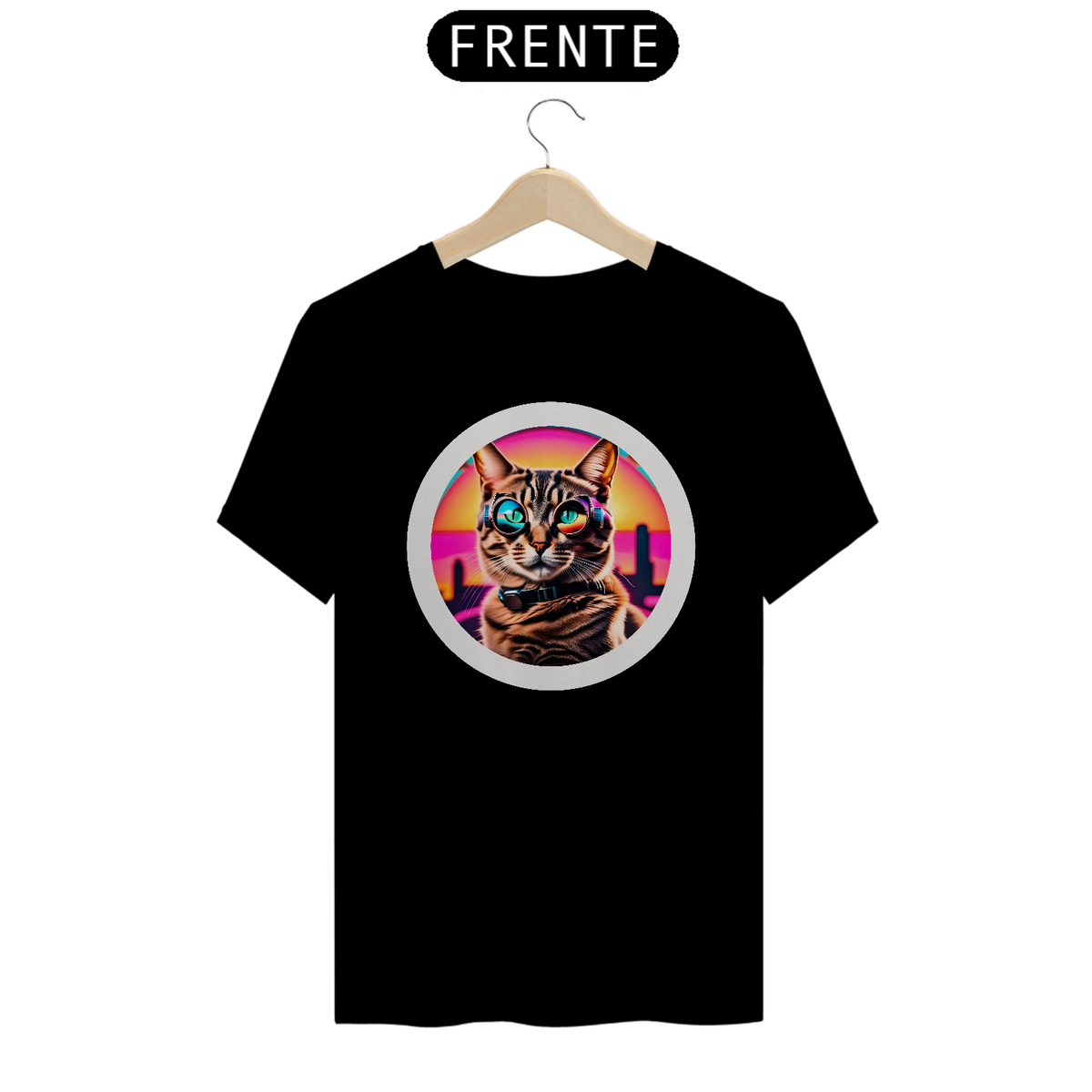Nome do produto: T-Shirt Prime - Linha Retrô 70`s