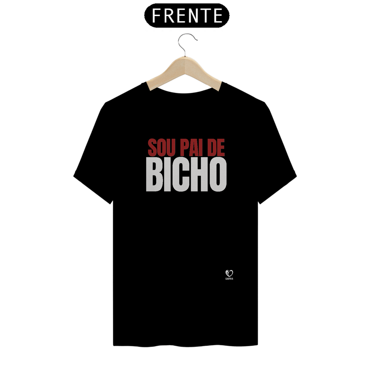 Nome do produto: T-Shirt Prime - Pai de Bicho