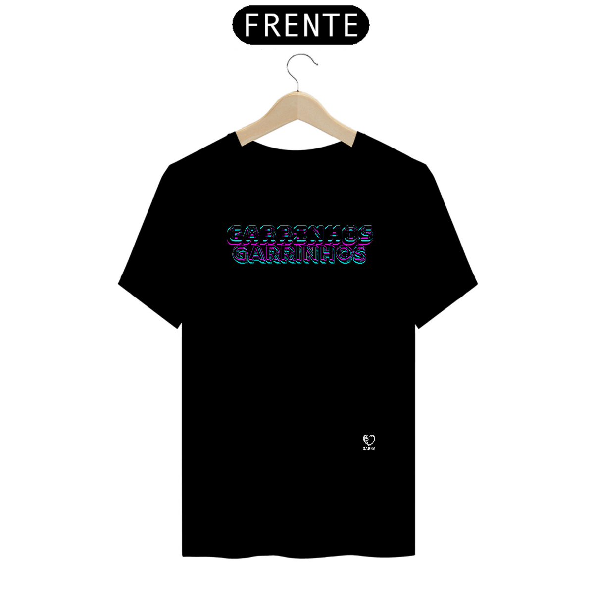 Nome do produto: T-Shirt Prime - Garrinhos ;)