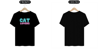 T-Shirt Prime - CAT LOVERS