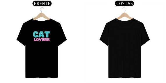 T-Shirt Prime - CAT LOVERS