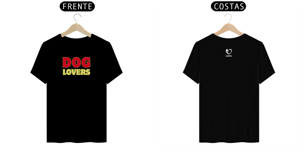 Nome do produto: T-Shirt Prime - DoGLovers