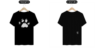 Nome do produtoT-shirt Classic Patinha de doguinho - Valor promocional