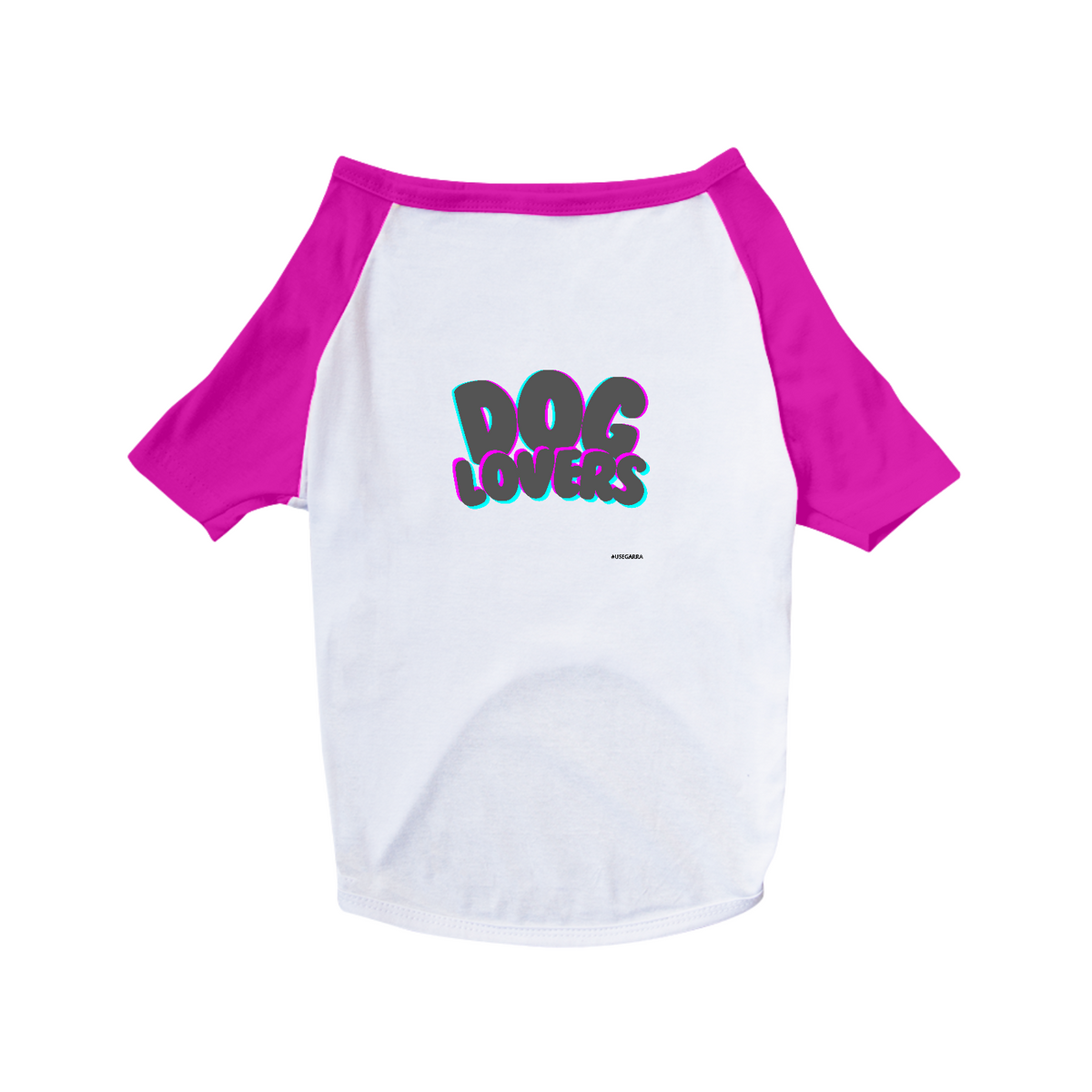 Nome do produto: Camisa Pet - Dog Lovers