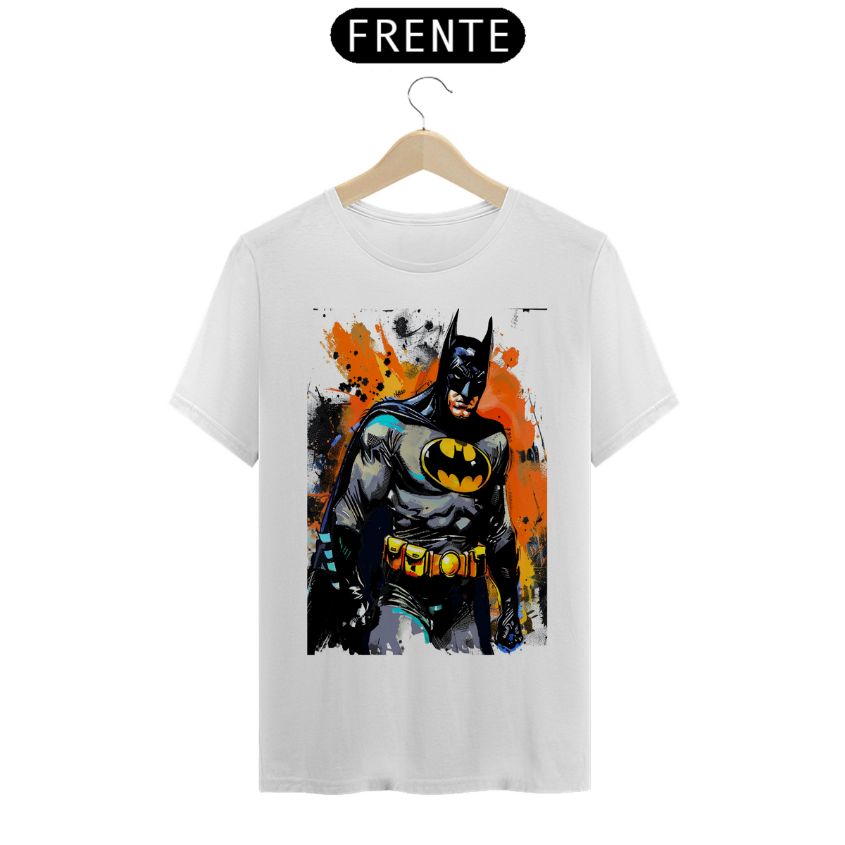 Nome do produto: Camiseta  Batman 