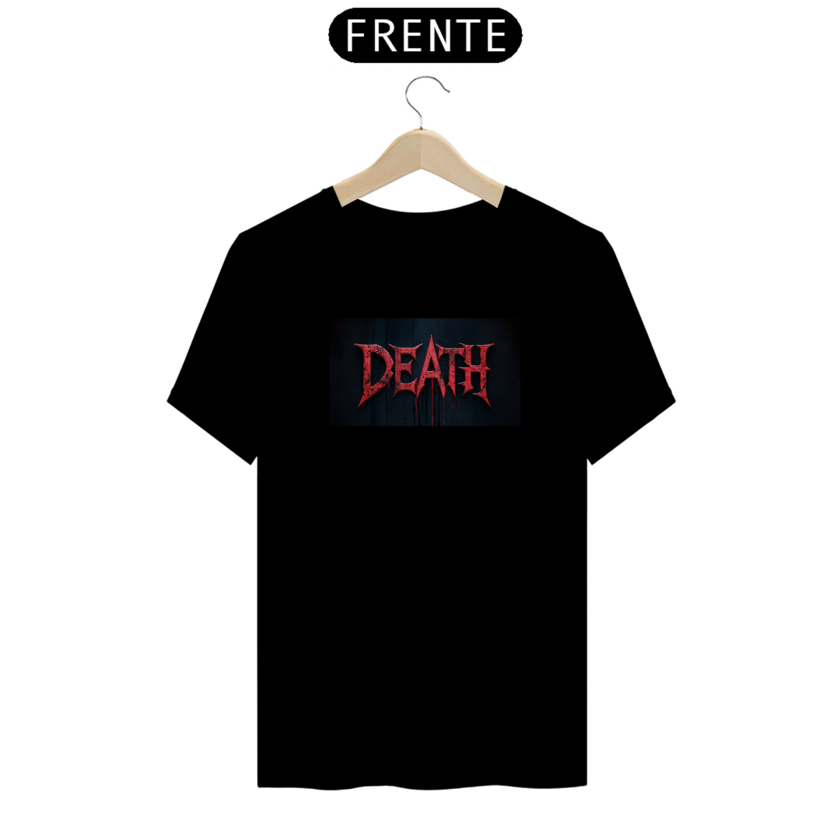 Nome do produto: Camiseta Death Rock\'n Roll