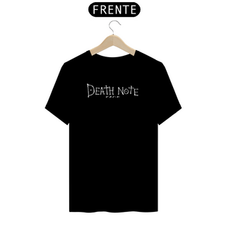 T-shirt Death Note Preta