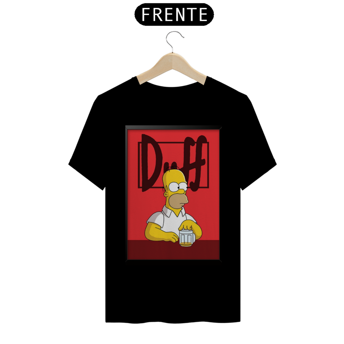 Nome do produto: Camiseta Duff Homer
