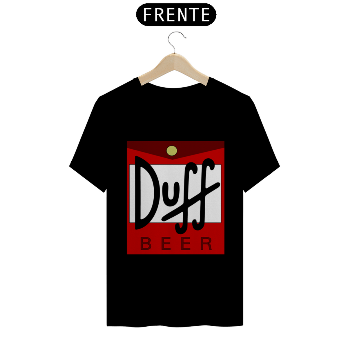 Nome do produto: Camiseta Duff beer 