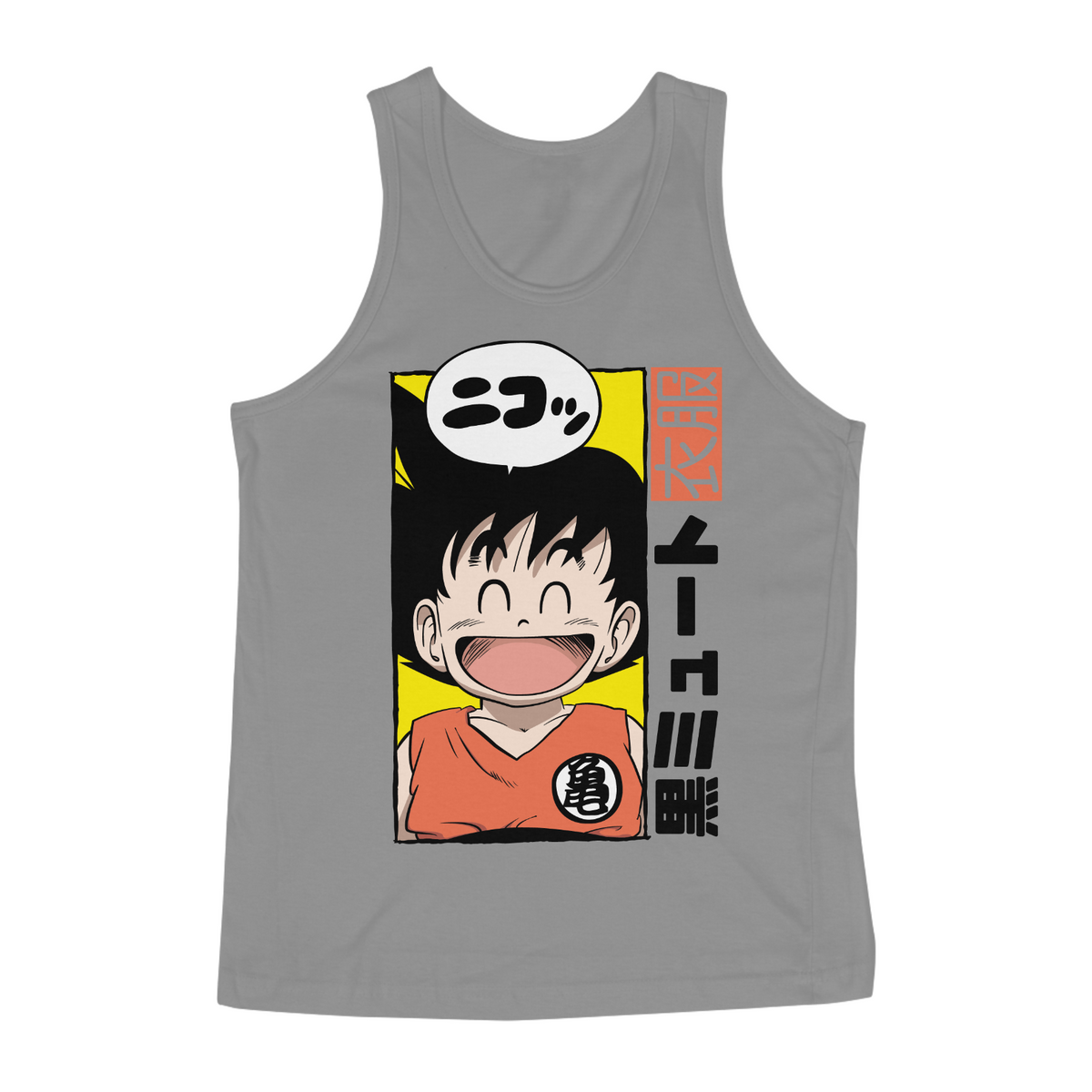 Nome do produto: Regata Goku Pequeno 1