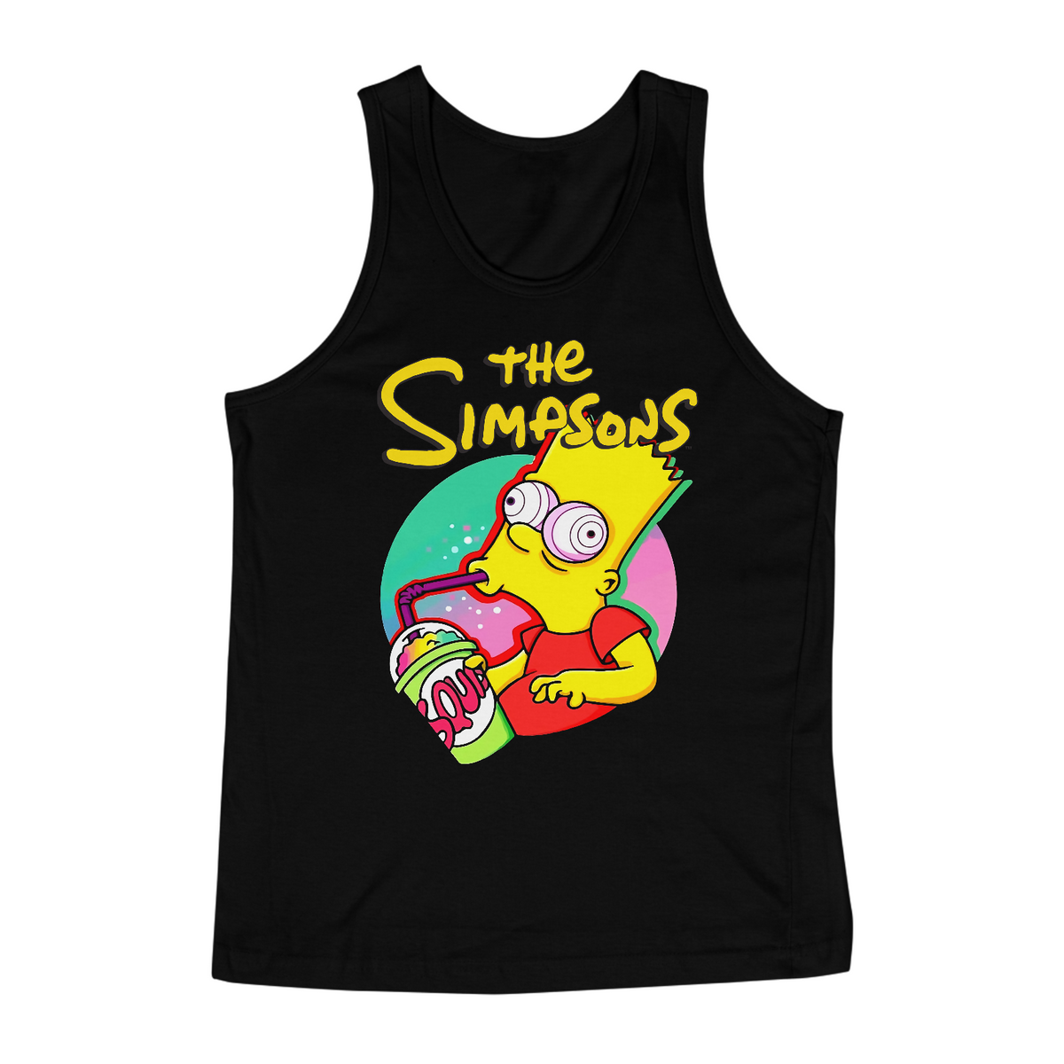 Nome do produto: Regata The Simpsons
