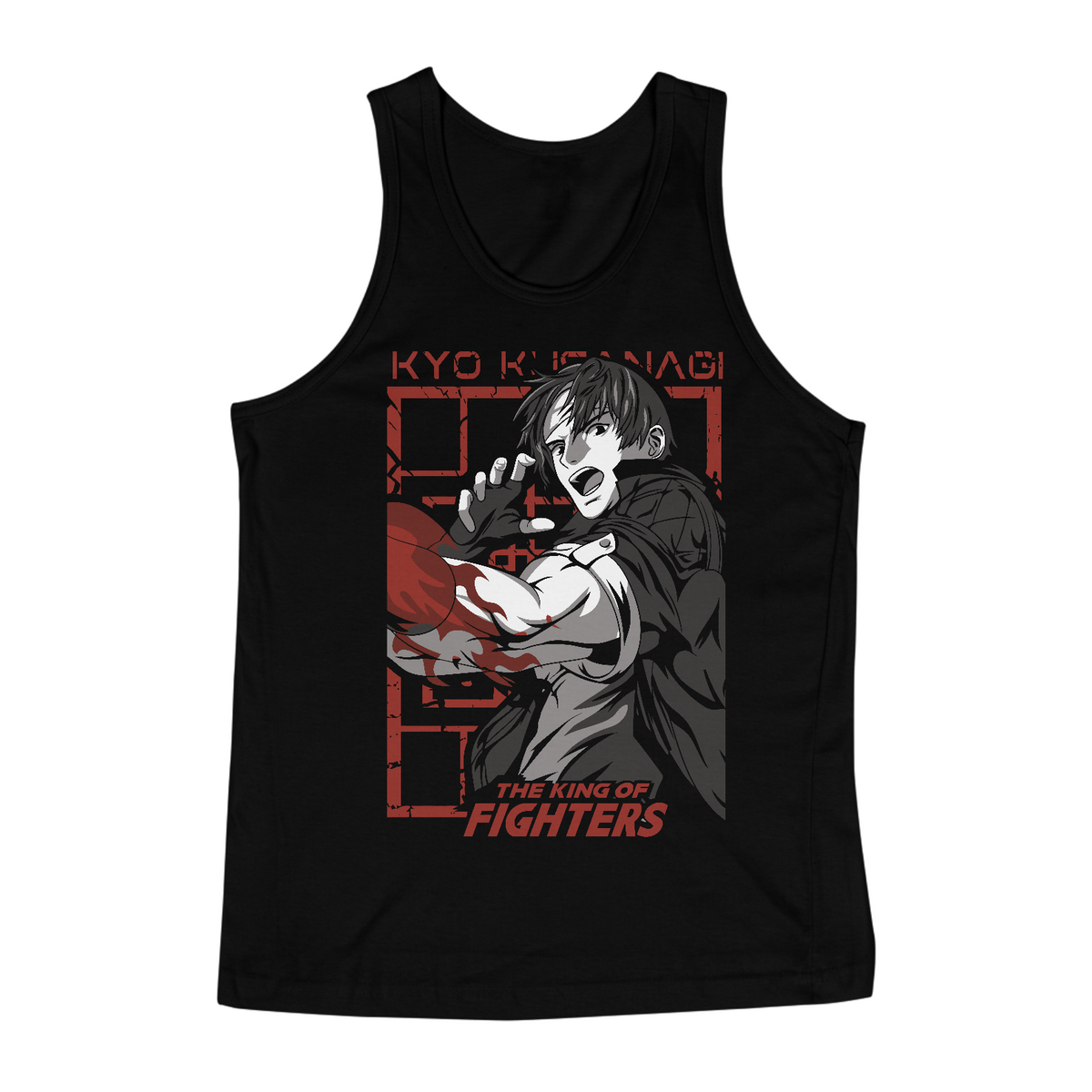 Nome do produto: Regata The King Of Fighters