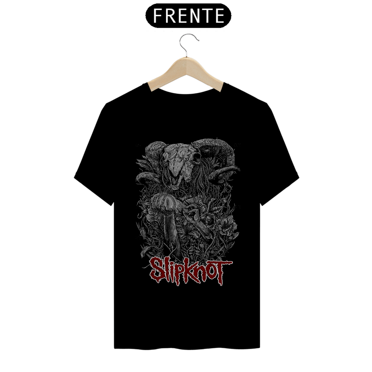 Nome do produto: Camiseta Slipknot 7
