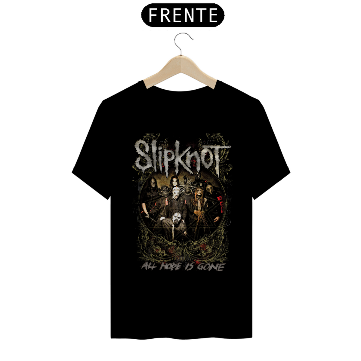 Nome do produto: Camiseta Slipknot 8