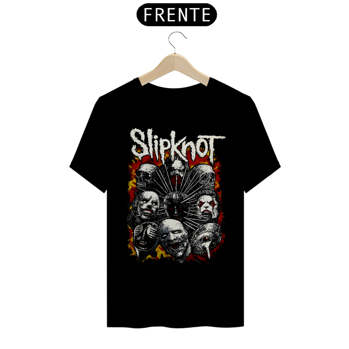 Nome do produto: Camiseta Slipknot 2