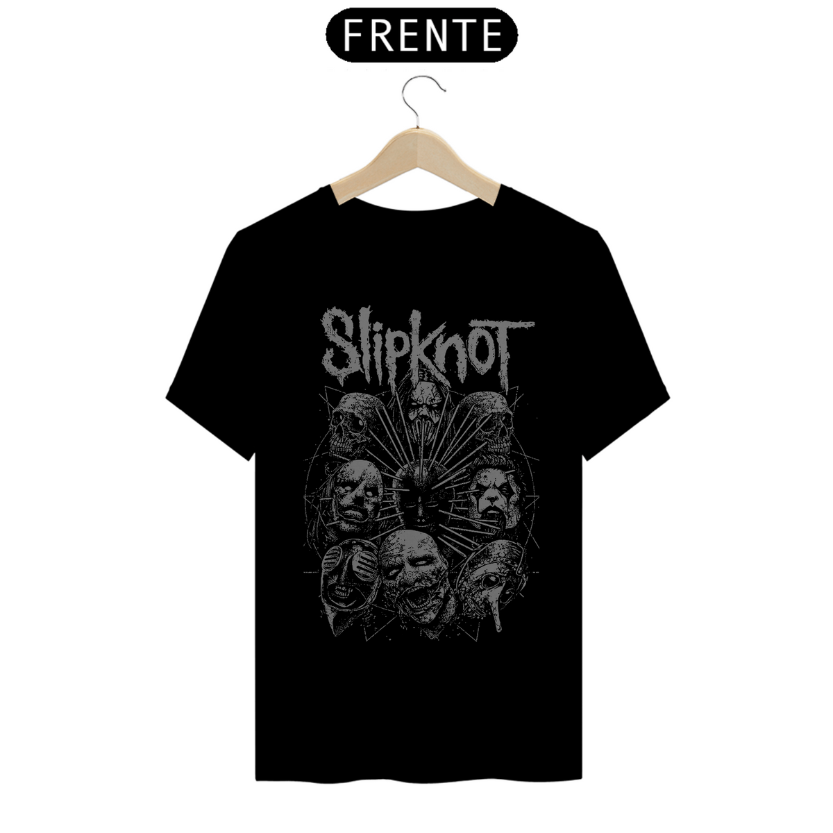 Nome do produto: Camiseta Slipknot 3