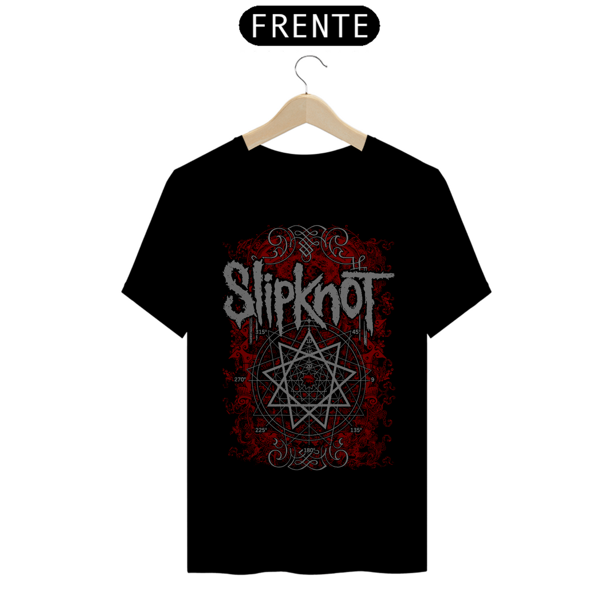Nome do produto: Camiseta Slipknot 9