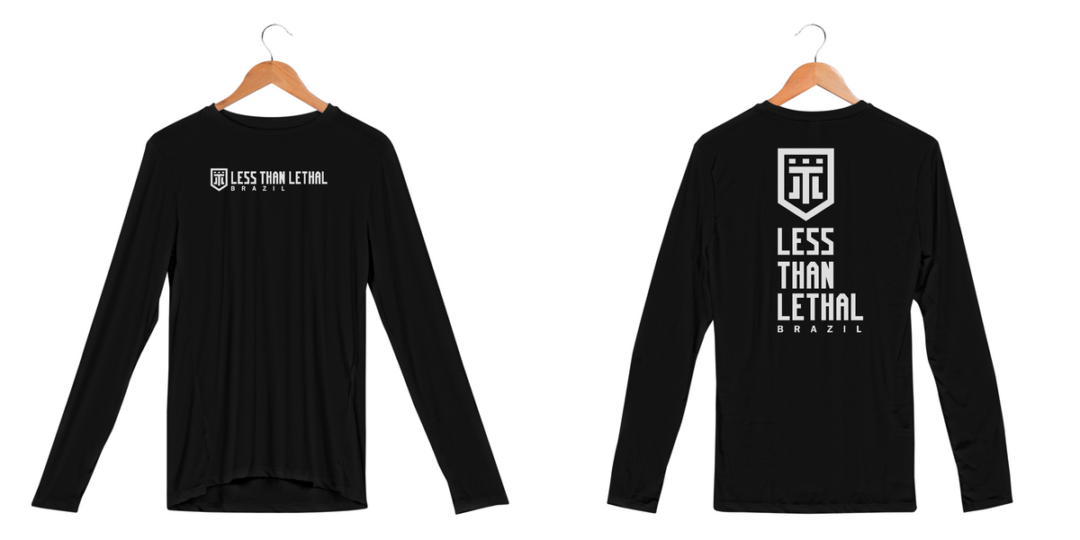 Nome do produto: Camiseta Longa Dry LTL BRAZIL