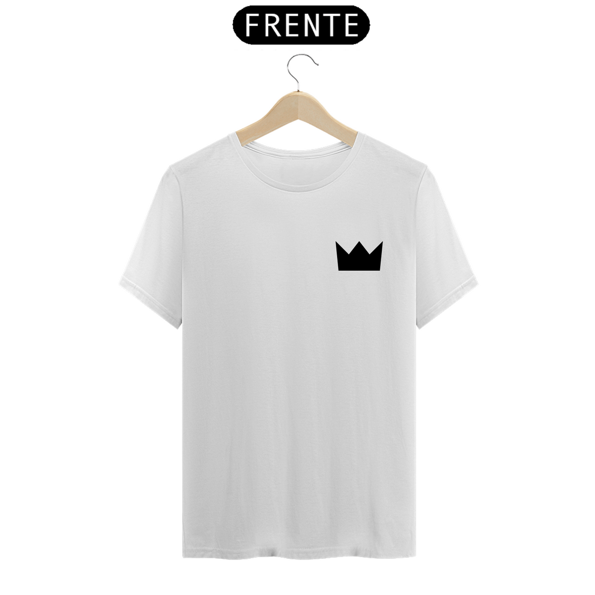 Nome do produto: Camisa Rei (Simbolo Preto)