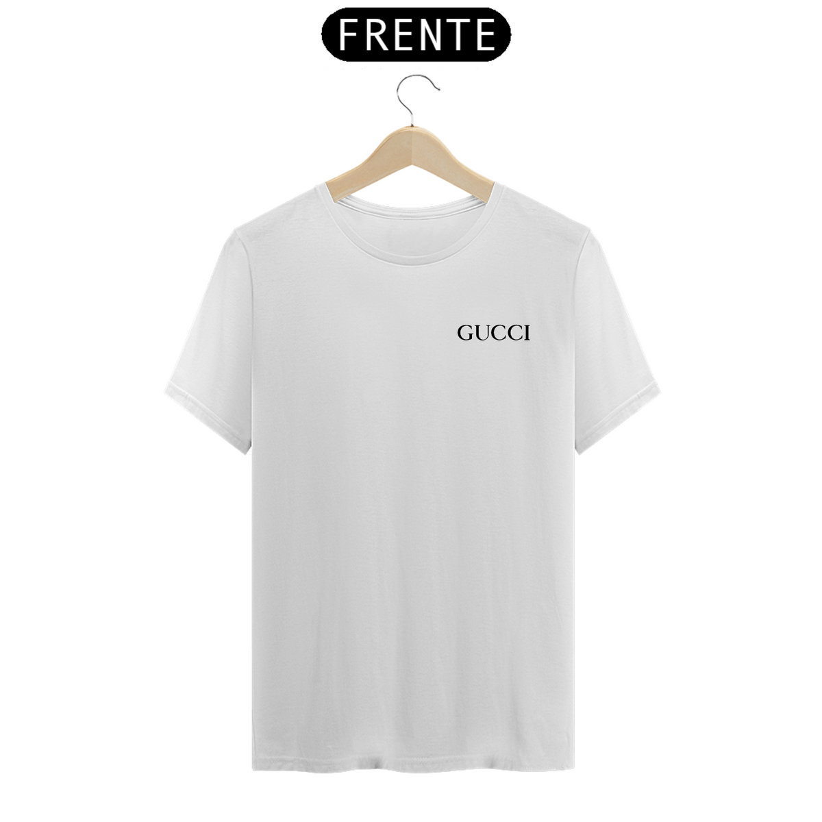 Nome do produto: Camisa Gucci Branca