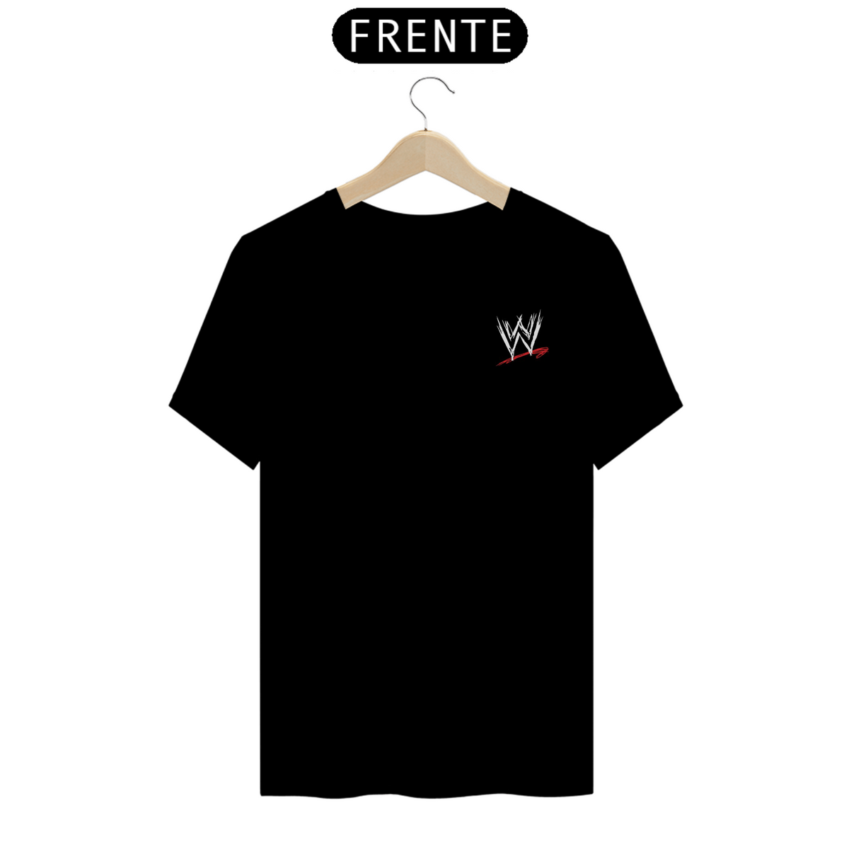 Nome do produto: Camisa WWE Preta