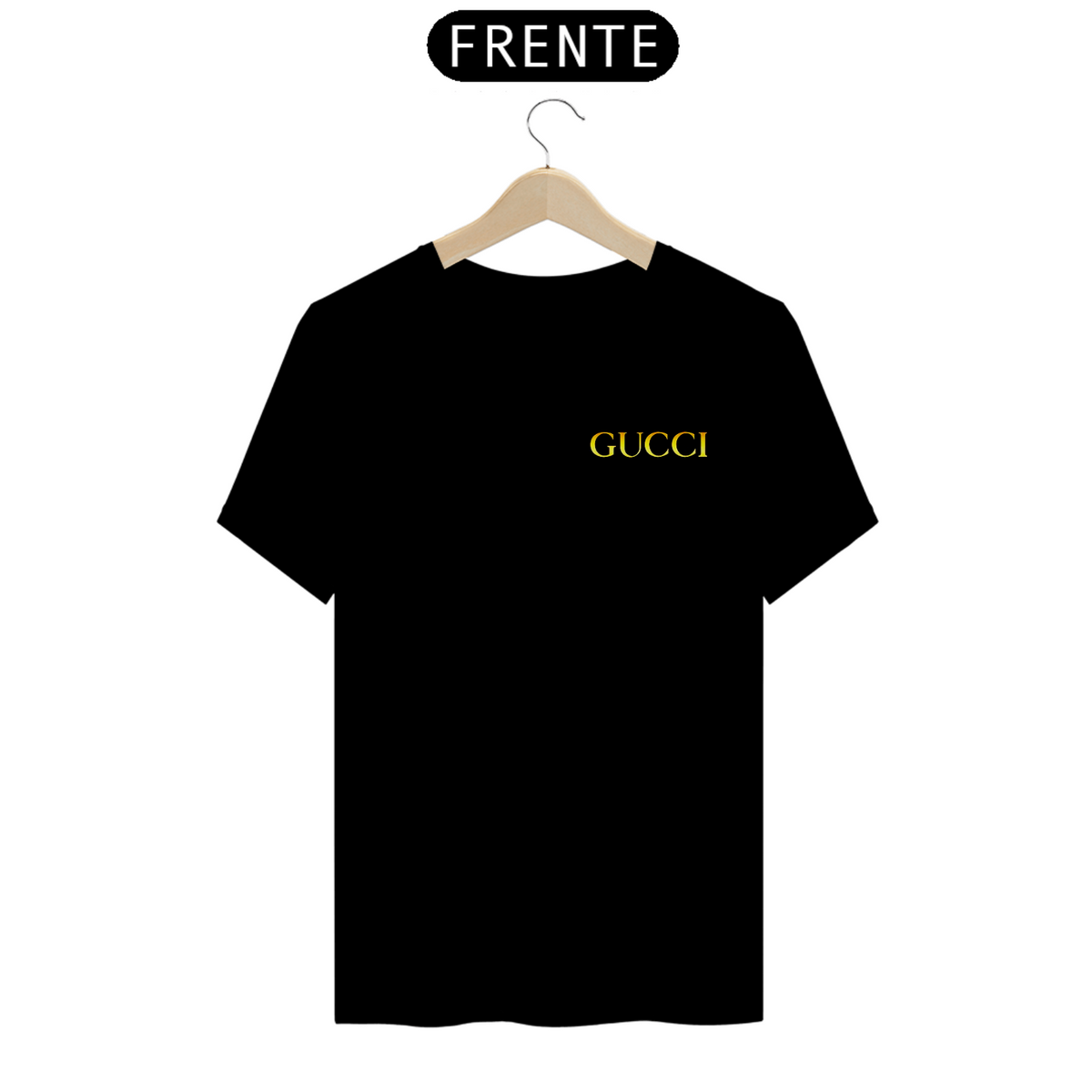 Nome do produto: Camisa Gucci Preta