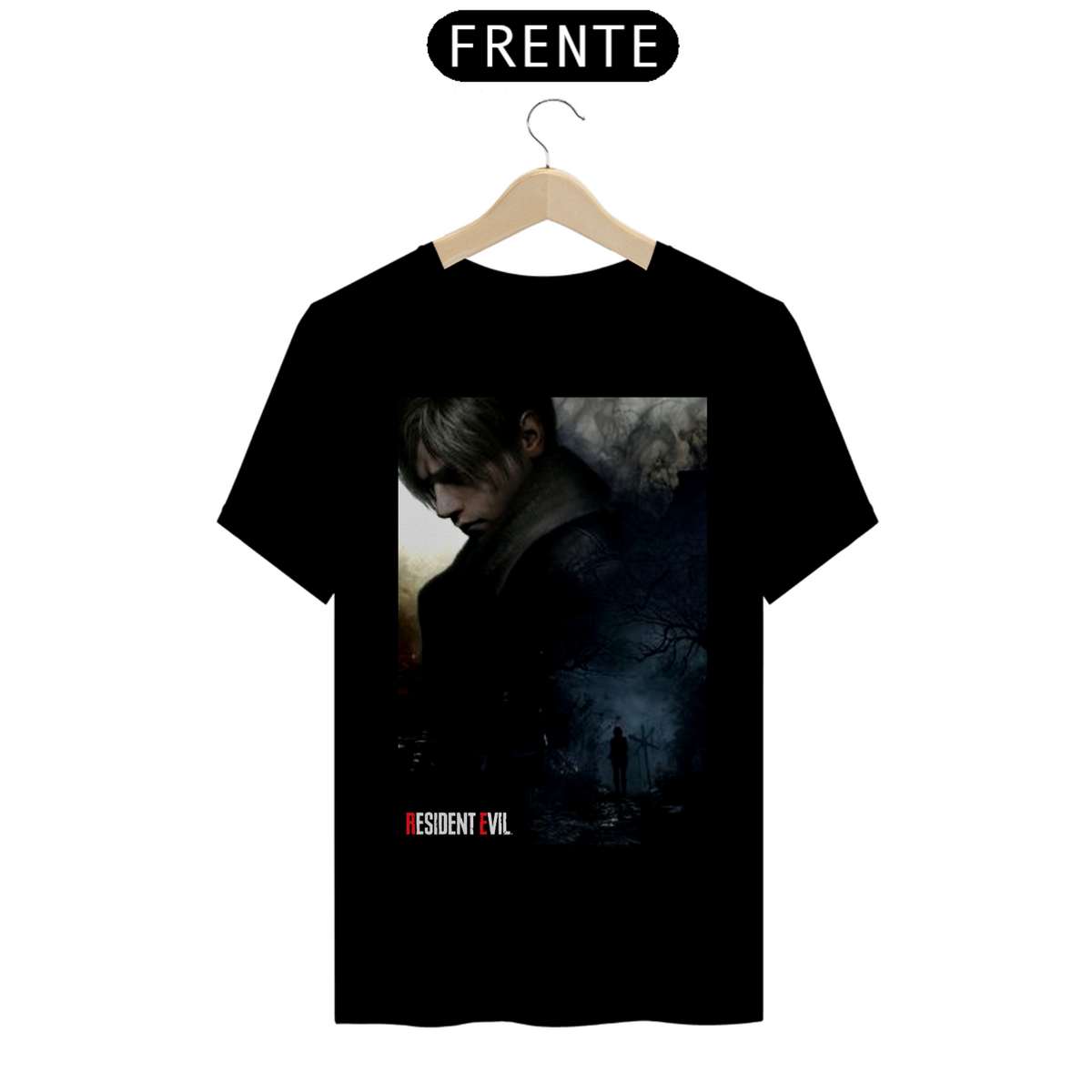 Nome do produto: Camisa Resident Evil 