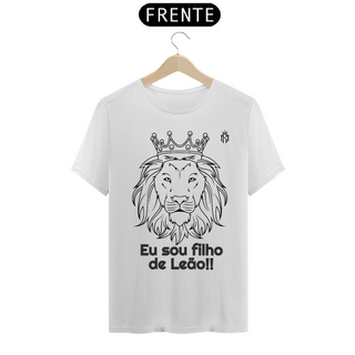Camisa sou filho de Leão