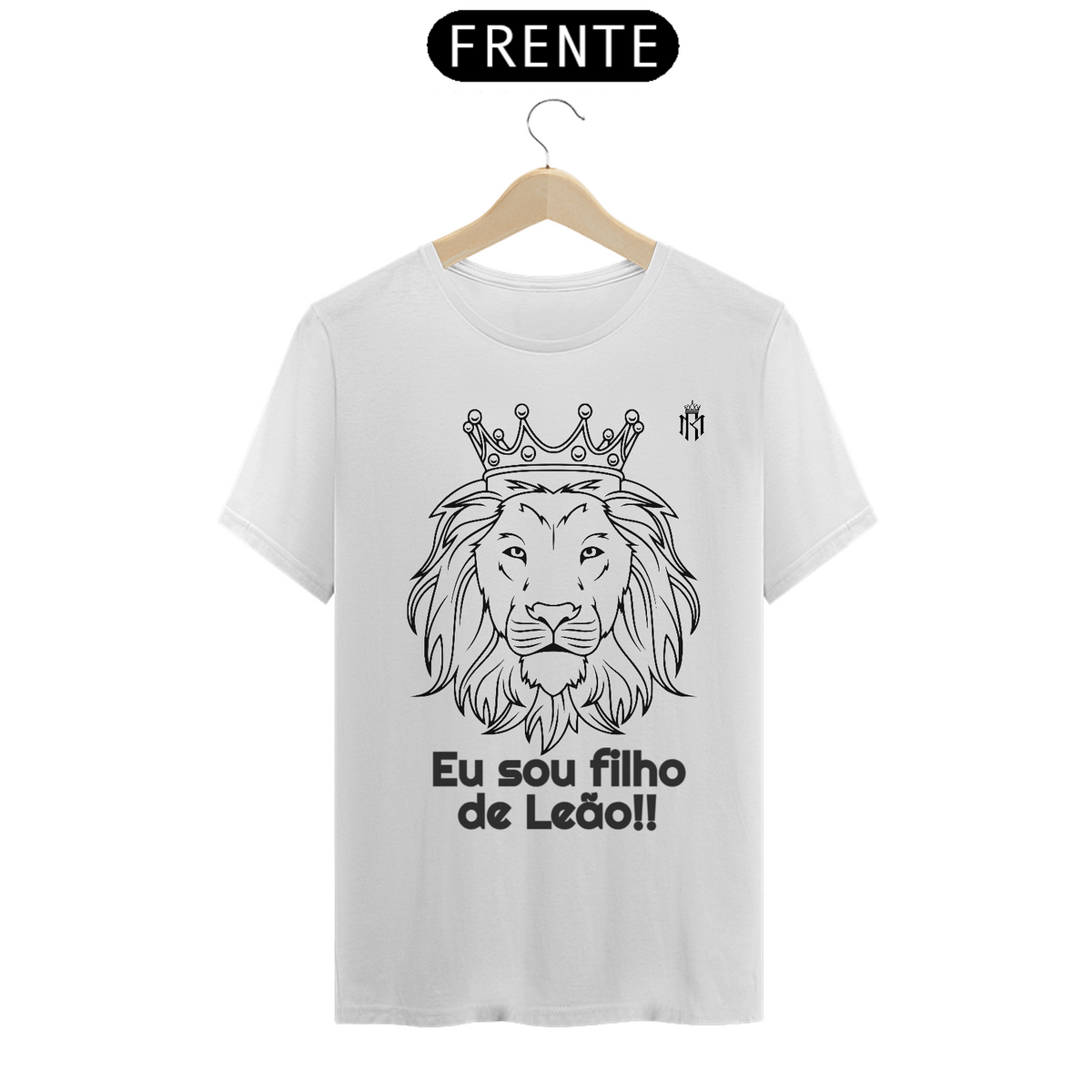 Nome do produto: Camisa sou filho de Leão