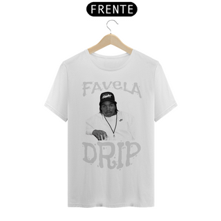 Camisa Favela Drip - Ice Cube (Linha Pima)