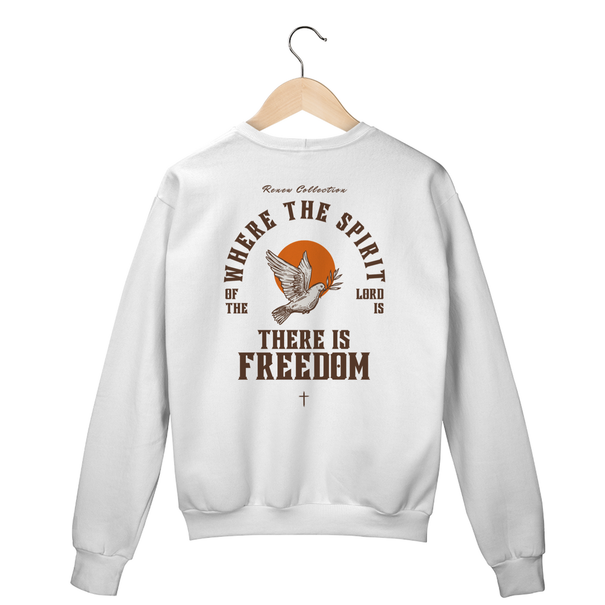 Nome do produto: Moletom There is Freedom