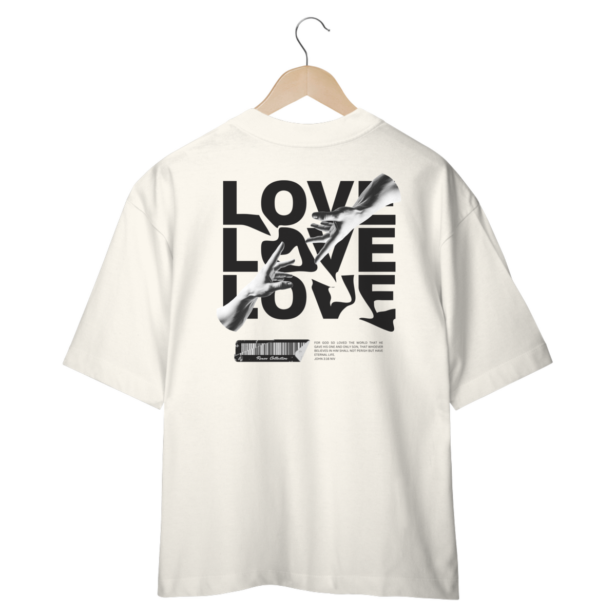 Nome do produto: Oversized Love / Clara