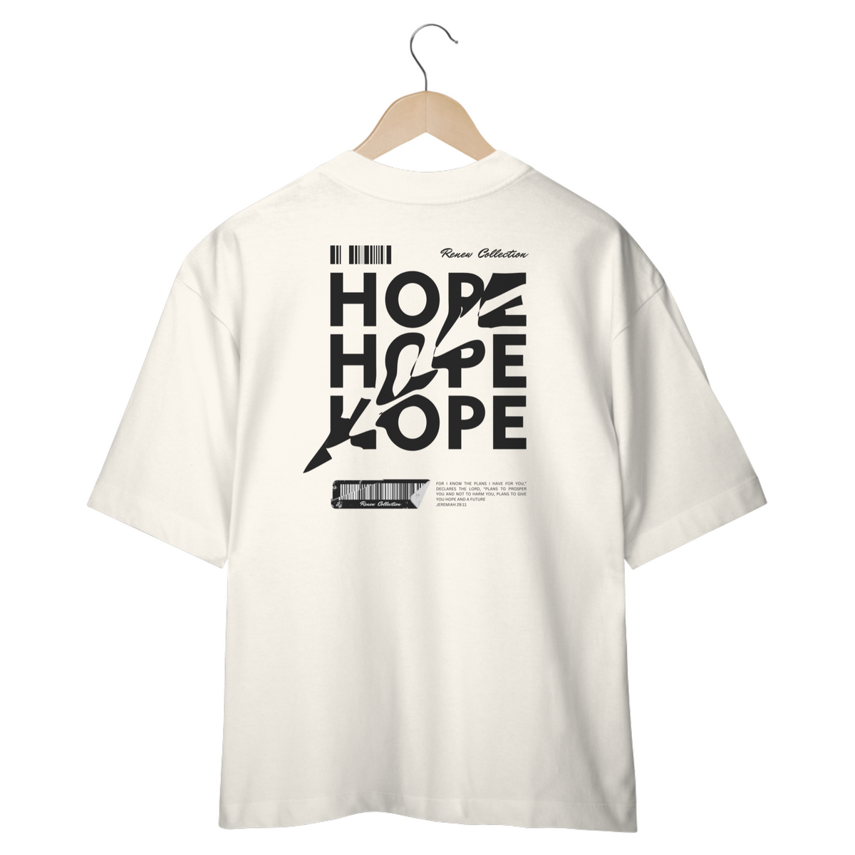 Nome do produto: Oversized Hope / Clara