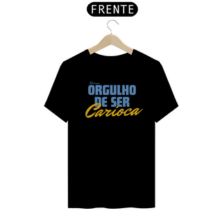 T-Shirt Orgulho de ser Carioca